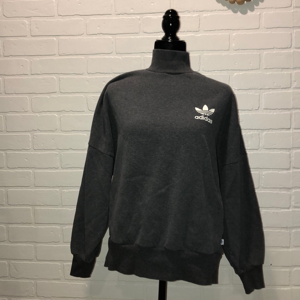 Over sized turtleneck hoodie